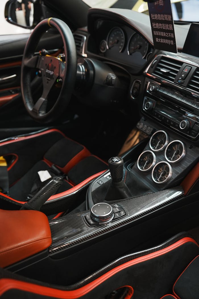 Interior of Car